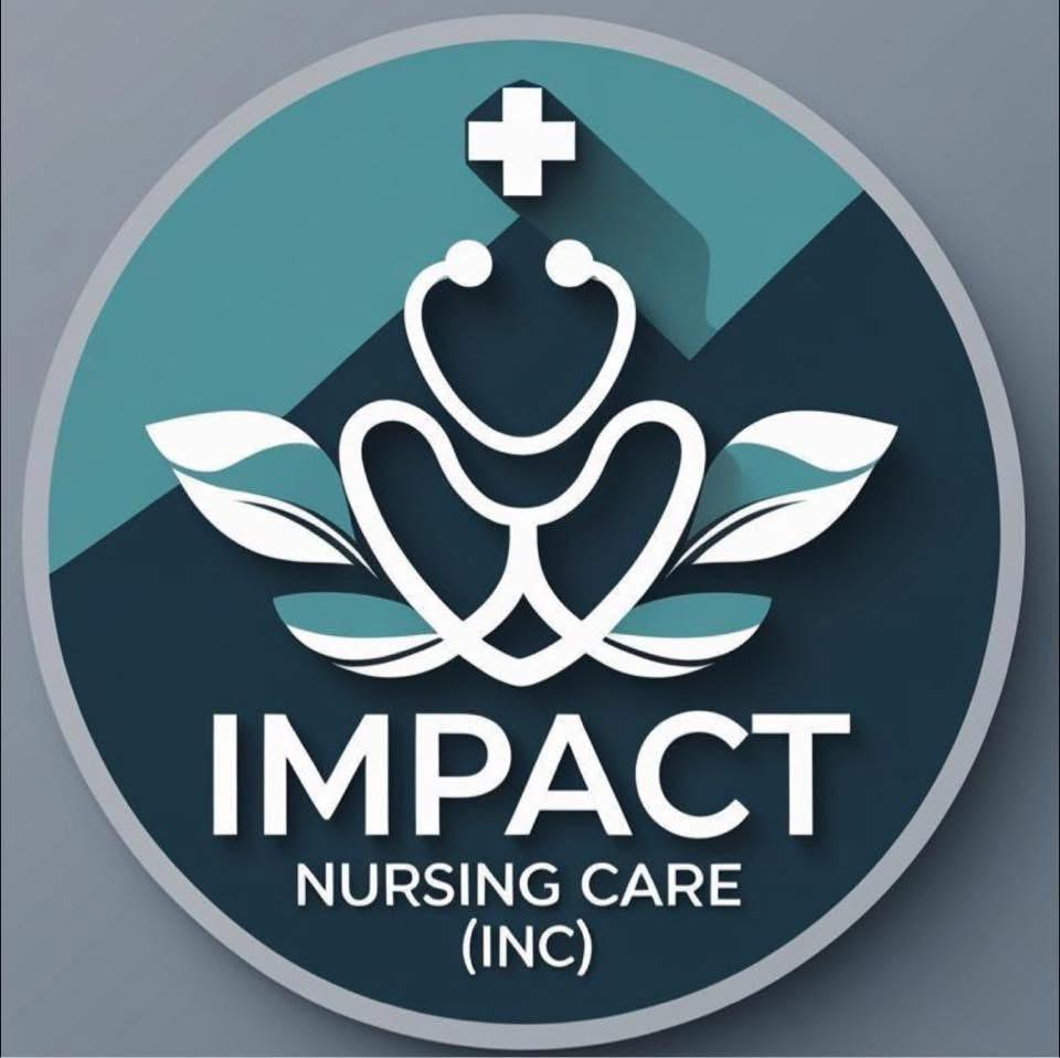Impact Nursing Care Logo